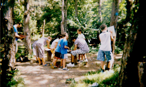 Summer club nature study, manchester peace park